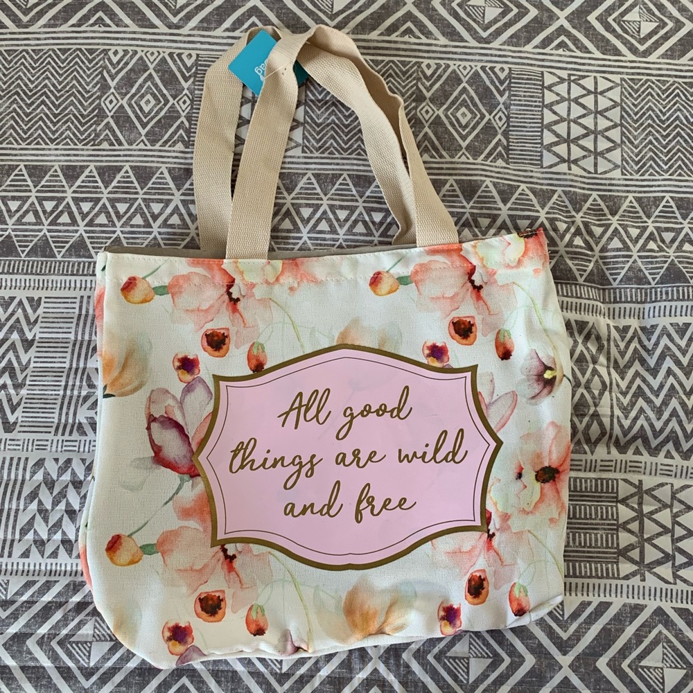 All good things are WILD and FREE tote bag * NEW